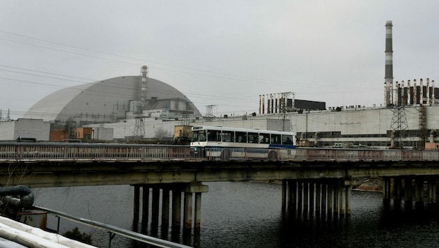 AKW Tschernobyl (Bild: APA/AFP/Genya Savilov)