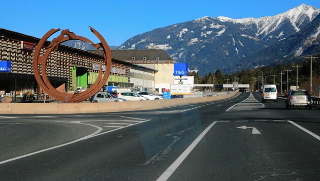 Kostenintensivstes Projekt ist die Fahrbahnsanierung zwischen Lendorf und Radlach (B100). (Bild: Rojsek-Wiedergut Uta)
