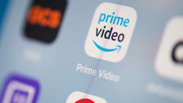 Wer Prime Video werbefrei nutzen möchte, muss dafür künftig Aufpreis zahlen.  (Bild: APA/AFP/Martin BUREAU)