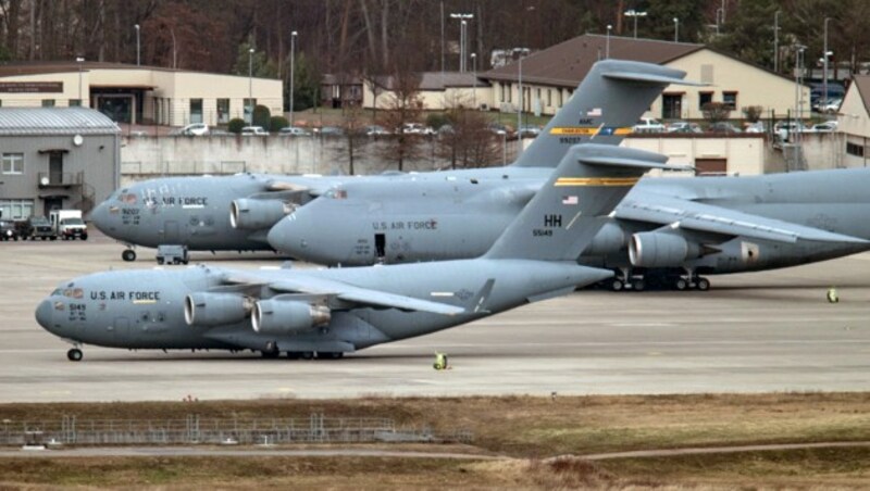 Luftstützpunkt Ramstein (Bild: APA/dpa/Boris Roessler)