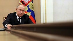 Putin betont, dass Russland seine Energieverträge weiterhin einhält. (Bild: AFP/Sputnik/Mikhail KLIMENTYEV)