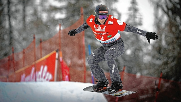 Auf der Reiteralm will Snowboardcrosser Alessandro Hämmerle seinen Weltcupsieg aus dem Vorjahr wiederholen. (Bild: HASNERSTRASSE 106/27-28
1160 WIEN

WWW.LEFTI.AT
INFO@LEFTI.AT)