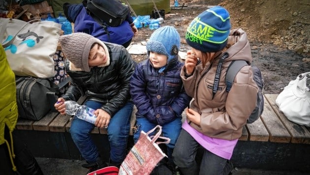 65 Prozent aller Flüchtlinge, die in Vorarlberg angekommen sind, sind noch unter 18 Jahre alt – sie müssen in den Schulbetrieb aufgenommen werden. (Bild: Pail Sepp)