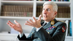 Generalstabschef Robert Brieger (Bild: APA/GEORG HOCHMUTH)