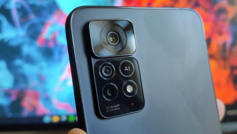 Die Kamera des Redmi Note 11 Pro 5G (Bild: Dominik Erlinger)