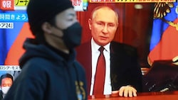 China scheint weiterhin auf Seite der Russen zu stehen. (Bild: AP/Koji Sasahara)