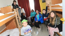 Flucht vor Krieg: Ukrainische Frauen und Kinder in Klagenfurt (Bild: Rojsek-Wiedergut Uta)