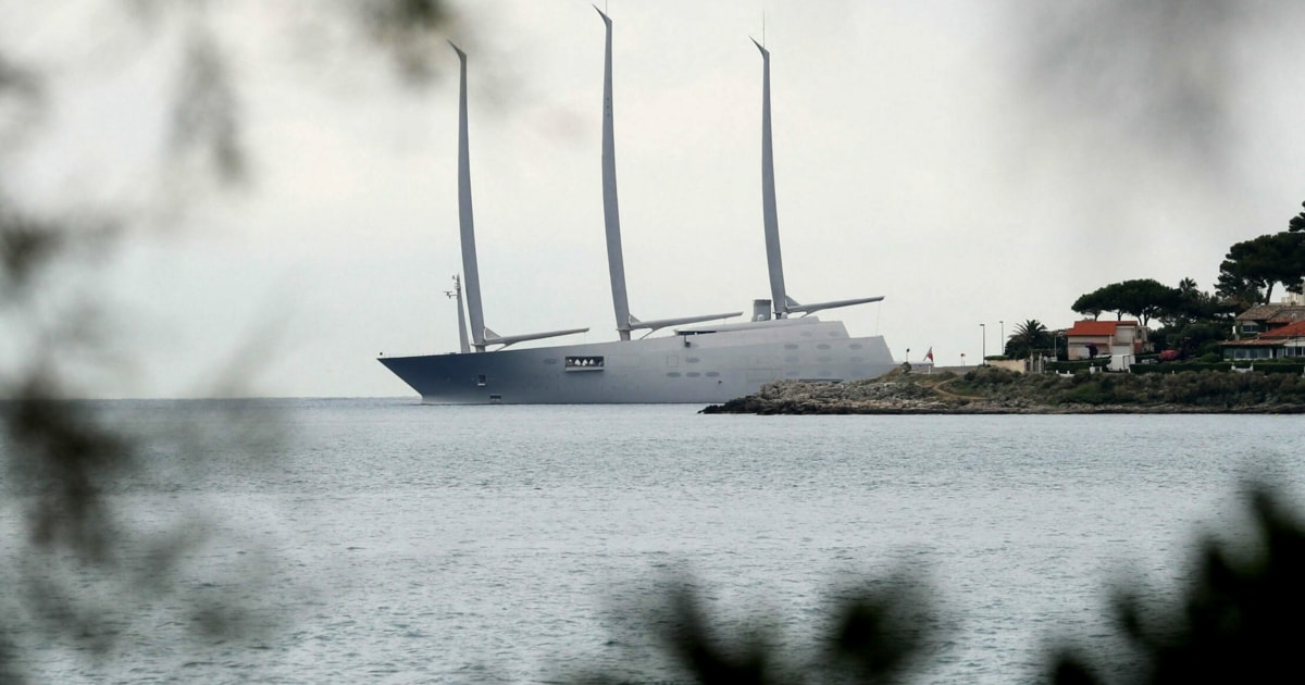 oligarch sailing yacht