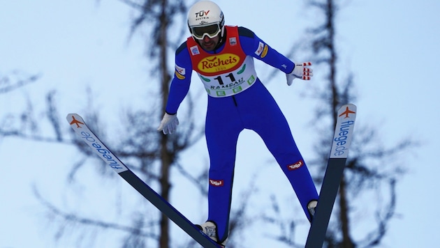 In der Nordischen Kombination segelte und lief Lukas Klapfer zu einigen tollen Erfolgen. (Bild: Pail Sepp)