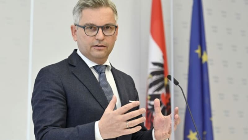 Finanzminister Magnus Brunner (ÖVP) (Bild: APA/Hans Punz)