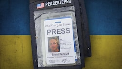 Der Presseausweis des getöteten Journalisten (Bild: OSINT)