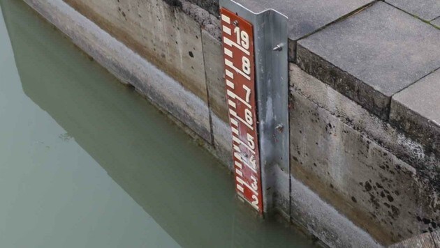 El bajo nivel del agua es preocupante.  (Imagen: Judt Reinhard)