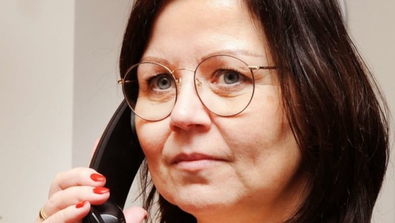 Karin Rosenberger ist verärgert. (Bild: Crepaz Franz)