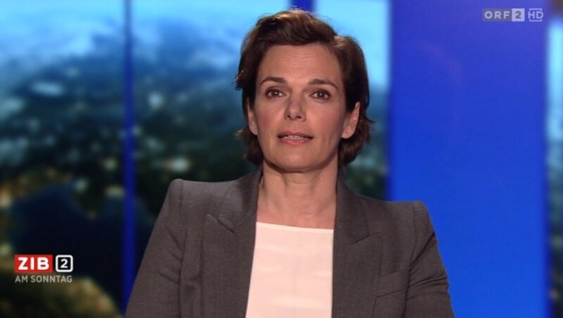 Pamela Rendi-Wagner in der „ZiB 2“ (Bild: ORF)