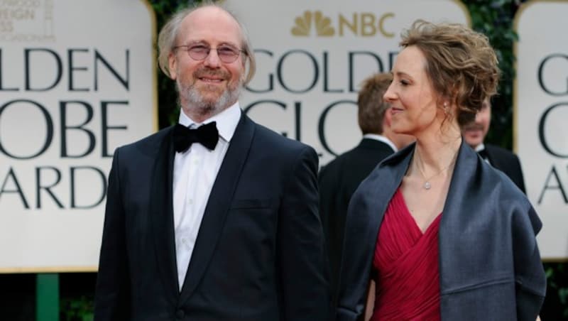 William Hurt mit seiner Ehefrau Heidi Henderson (Bild: AP)