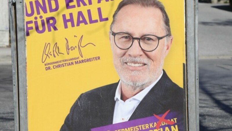 Christian Margreiter (Parteifreie) entmachtet die ÖVP in Hall (Bild: Birbaumer Christof)