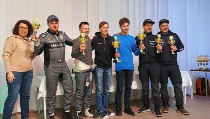 Das temporeiche Motorsport-Event ist für die Region ein Umsatzbringer außerhalb der Saison. Dreh- und Angelpunkt ist Deutschkreutz, wo auch die Sieger ihre Trophäen überreicht erhielten. (Bild: MCL 68)