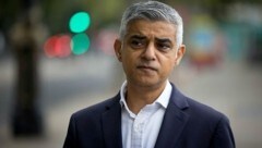 Londons Bürgermeister Sadiq Khan (Bild: APA/AFP/Tolga Akmen)