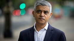 Londons Bürgermeister Sadiq Khan (Bild: APA/AFP/Tolga Akmen)
