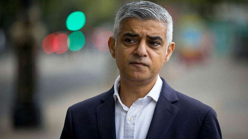 Londra Belediye Başkanı Sadiq Khan (Bild: APA/AFP/Tolga Akmen)
