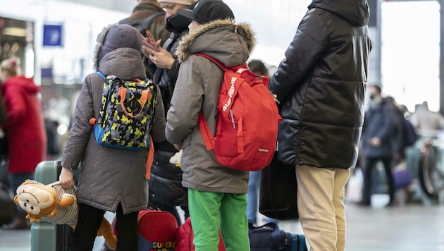 Immer mehr Flüchtlinge finden ihren Weg nach Oberösterreich. (Bild: TOBIAS STEINMAURER)