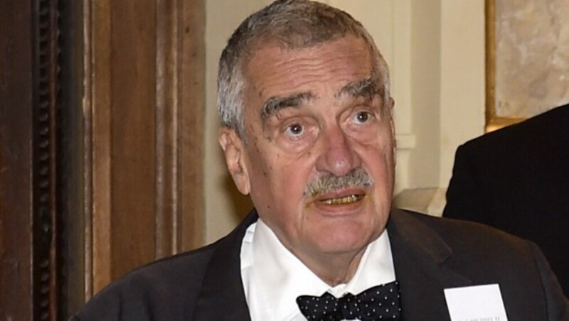 Karel Schwarzenberg, Ex- Außenminister der Tschechischen Republik (Bild: APA/HANS PUNZ)