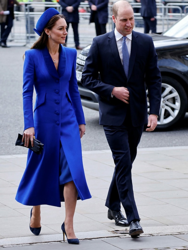 Herzogin Kate und Prinz William (Bild: AFP or licensors)