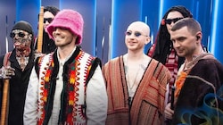 Das Kalush Orchestra vertritt die Ukraine Song Contest in Turin (Bild: www.instagram.com/eurovision)