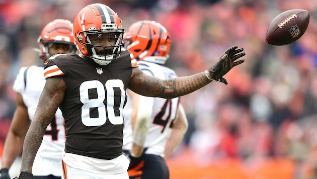 Jarvis Landry (Cleveland Browns) (Bild: Getty Images)