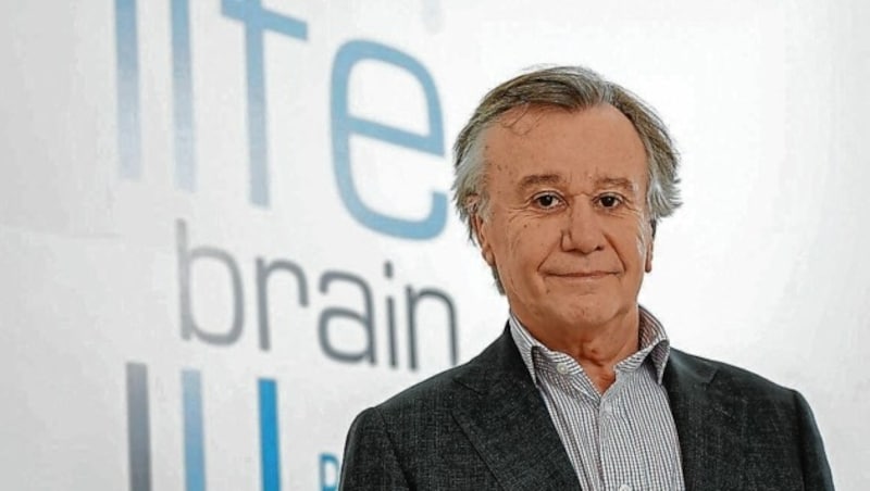 Lifebrain-Chef Michael Havel: Seine Mitarbeiter sind zur Kündigung angemeldet. (Bild: Lifebrain/Christian Husar)