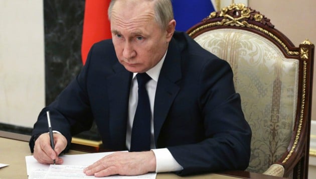 Kreml-Chef Wladimir Putin (Bild: AP)