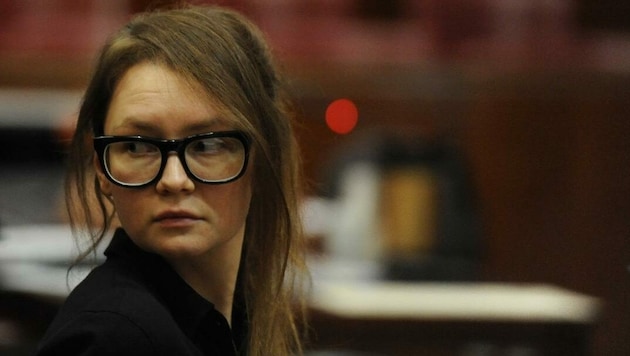 Anna Sorokin während ihres Prozesses in New York (Bild: www.viennareport.at)