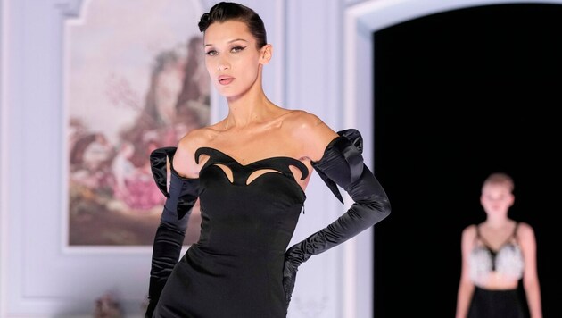 Bella Hadid (Bild: Copyright 2021 The Associated Press. All rights reserved)