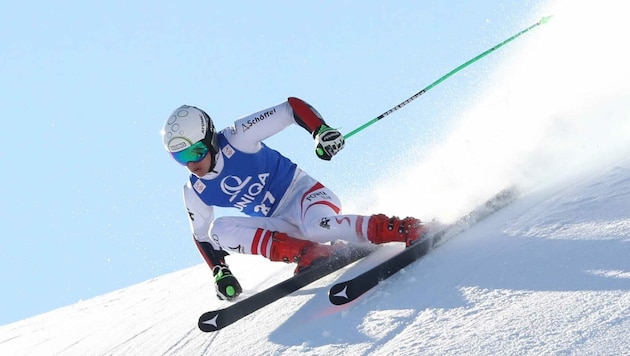 Noel Zwischenbrugger begeisterte beim Europacupfinale in Andorra mit einem Traumlauf und schaffte es sensationell noch auf Rang sechs. (Bild: GEPA pictures)