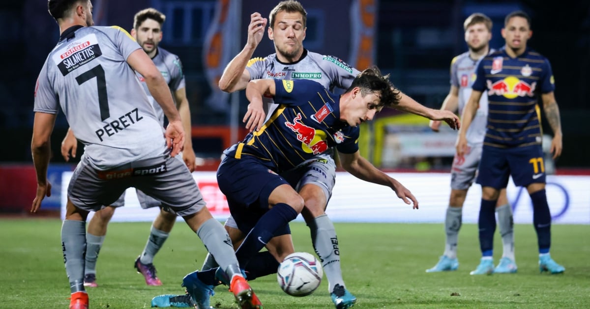 Trembling victory at the WAC – with oh and noisy: Salzburg reaches the cup final!