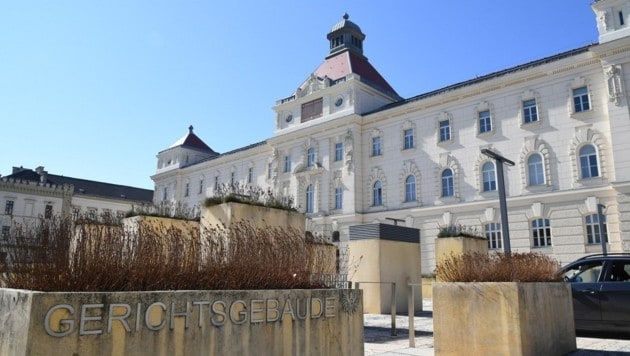 Der Prozess am Landesgericht St. Pölten wurde vertagt. (Bild: P. Huber)