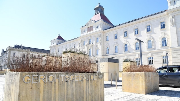 The 49-year-old had to answer to the St. Pölten regional court. (Bild: P. Huber)