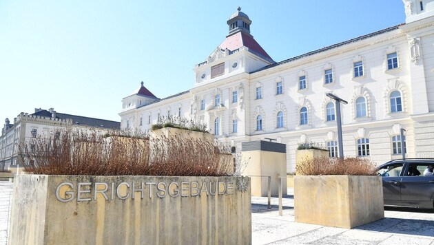 Der Mann musste sich am Landesgericht St. Pölten verantworten. (Bild: P. Huber)