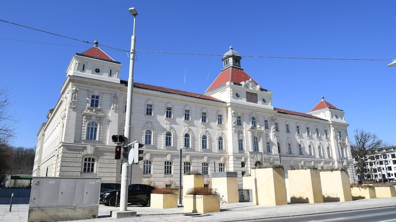 The trial took place at the regional court in St. Pölten. (Bild: P. Huber)