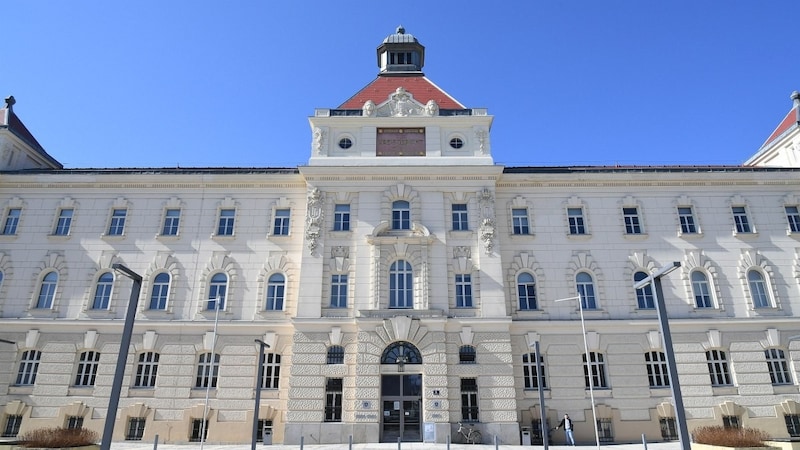 Die Verhandlung fand am Landesgericht St. Pölten statt. (Bild: P. Huber)