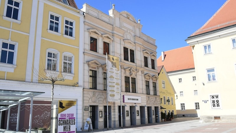 Landestheater Niederösterreich in St. Pölten (Bild: P. Huber)