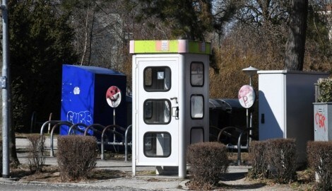 50 Telefonzellen in Wien sollen als Geldautomat oder Ladestation dienen. (Bild: P. Huber)