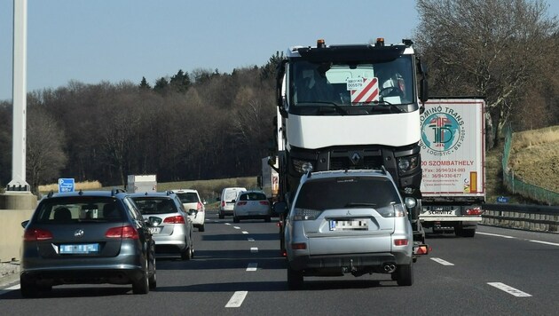 Die Pendlerpauschale wurde bereits um 50 Prozent erhöht. (Bild: P. Huber)