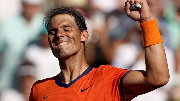 Rafael Nadal (Bild: 2022 Getty Images)