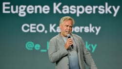 Eugene Kaspersky ist der Gründer des gleichnamigen russischen IT-Security-Unternehmens. (Bild: AFP)