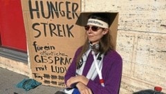 Martha Krumpeck hat ihren Sitzstreik beendet. (Bild: twitter.com/Martha_LastGen)