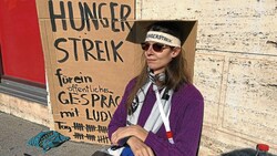 Martha Krumpeck hat ihren Sitzstreik beendet. (Bild: twitter.com/Martha_LastGen)