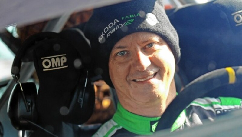 Günther Knobloch freut sich auf den Saisonstart. (Bild: Daniel Fessl - rallyepics.at)