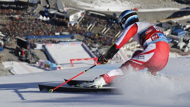 Der Auftakt in Sölden war für Lukas Feurstein in diesem Winter der einzige Weltcupstart. In der kommenden Saison kommen - bleibt der Vorarlberger verletzungsfrei und gesund - garantiert einige mehr dazu. (Bild: Christof Birbaumer / Kronenzeitung)