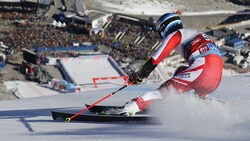 Der Auftakt in Sölden war für Lukas Feurstein in diesem Winter der einzige Weltcupstart. In der kommenden Saison kommen - bleibt der Vorarlberger verletzungsfrei und gesund - garantiert einige mehr dazu. (Bild: Christof Birbaumer / Kronenzeitung)